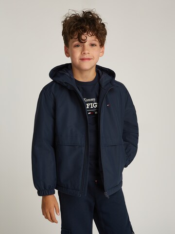 Geacă de primăvară-toamnă de la TOMMY HILFIGER pe albastru: față