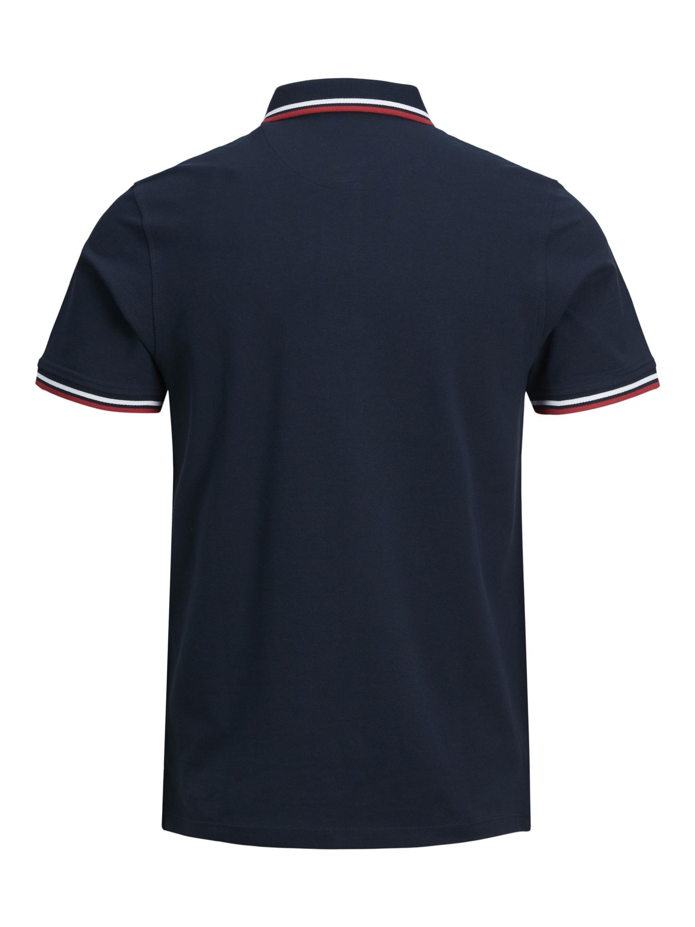 JACK & JONES Poloshirt 'JJEPaulos' in Blau