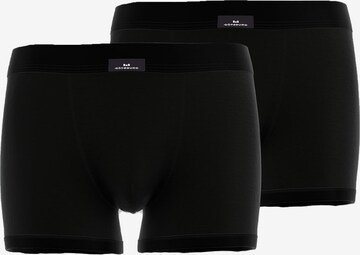 Götzburg Trunks in Schwarz: predná strana