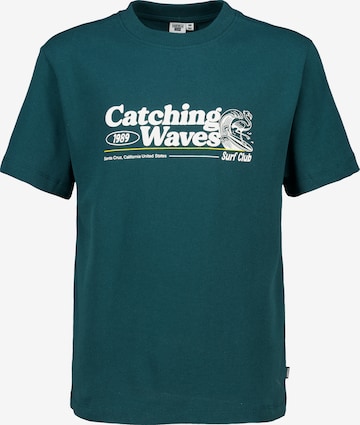 America Today Shirt in Green: front