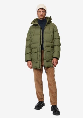 Marc O'Polo Winterjacke in Grün