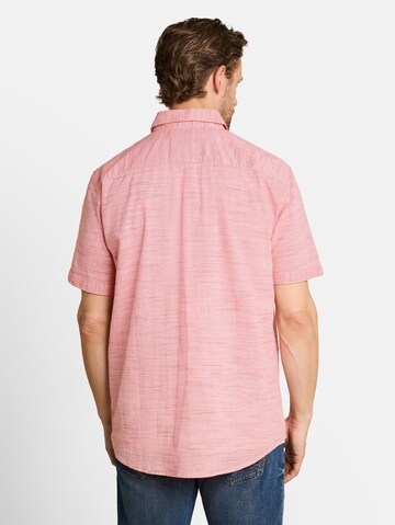 TOM TAILOR Regular fit Overhemd in Rood