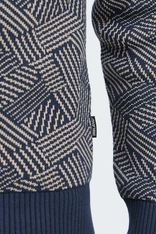 Pull-over 'BHCIDO' BLEND en bleu