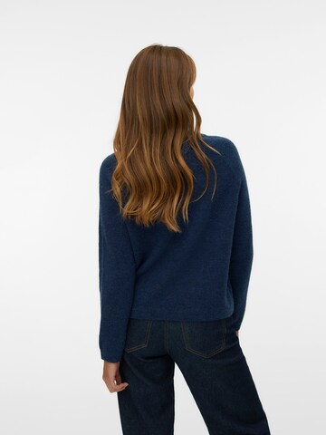 Pulover 'VMBAM' de la VERO MODA pe albastru