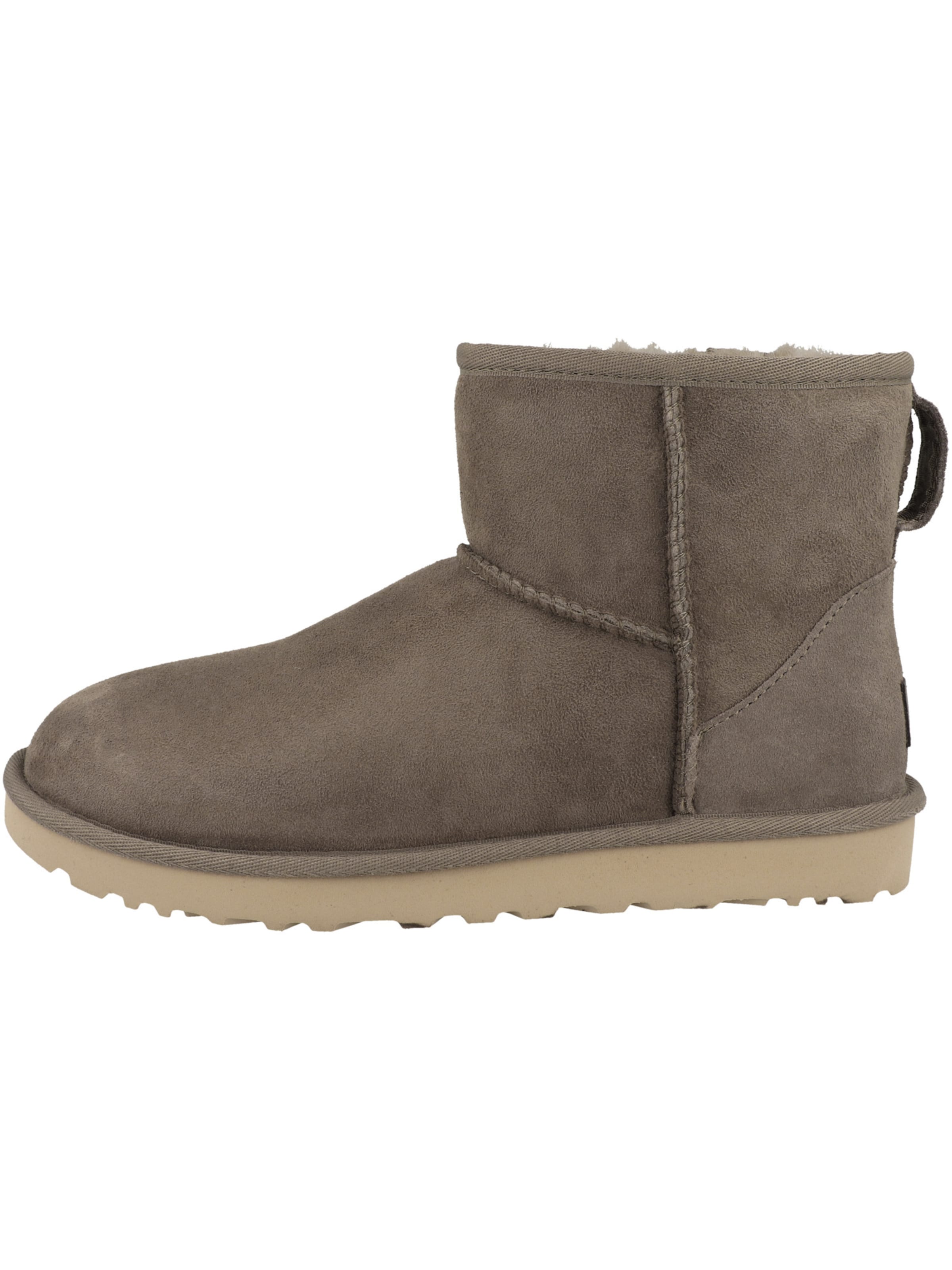 pelēks UGG Klasiski zābaki 'Classic Mini II'