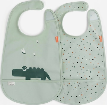 Done by Deer - Babete ' Croco ' em verde: frente
