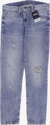 CAMP DAVID Jeans in 30 in Blue: front