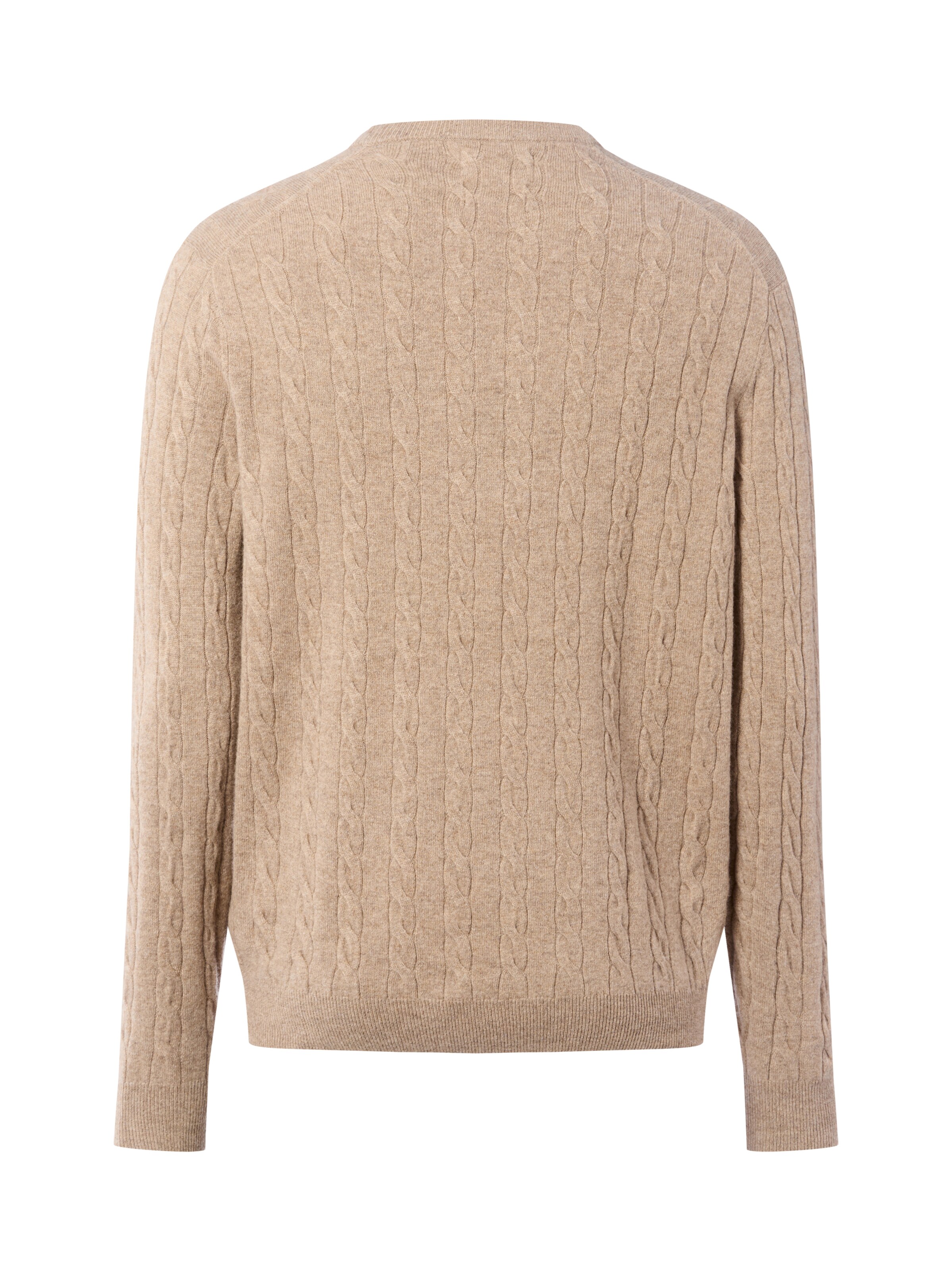 Andrew James Sweater in Beige