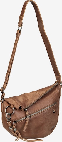 FREDsBRUDER Shoulder Bag 'My Forever Friend' in Brown: front