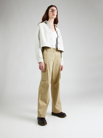 Bootcut Pantaloni cargo 'Felize' di STUDIO SELECT in verde