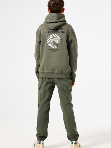 GARCIA Sweatshirt in Grün