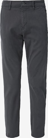 QS Slimfit Chino kalhoty – šedá: přední strana