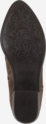 MTNG Ankle Boots 'TEO' in Braun