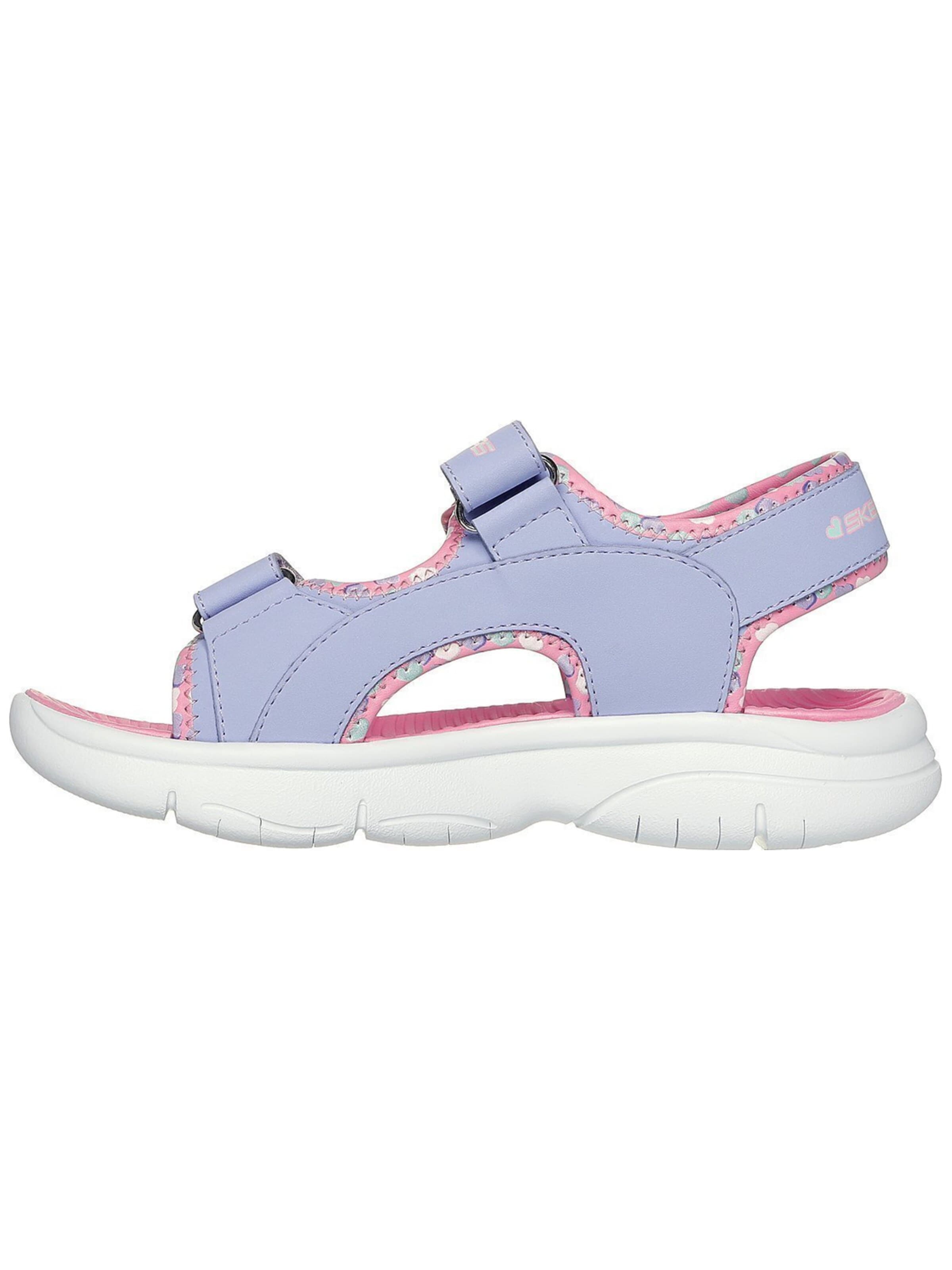 SKECHERS - Zapatos abiertos 'Skechers Flex Splash - Heart' en lila
