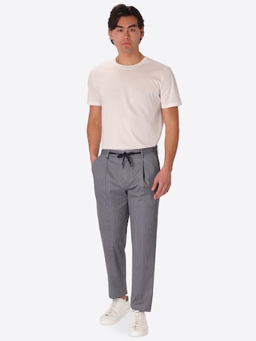 Distretto12 - regular Pantalón plisado 'T. PRUGNOLO' en gris