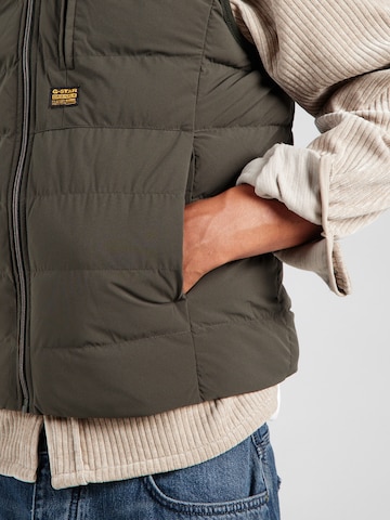 G-STAR Vest 'Foundation' in Grey