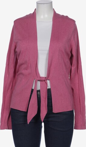 Jackpot Sweater & Cardigan in XL in Pink: front