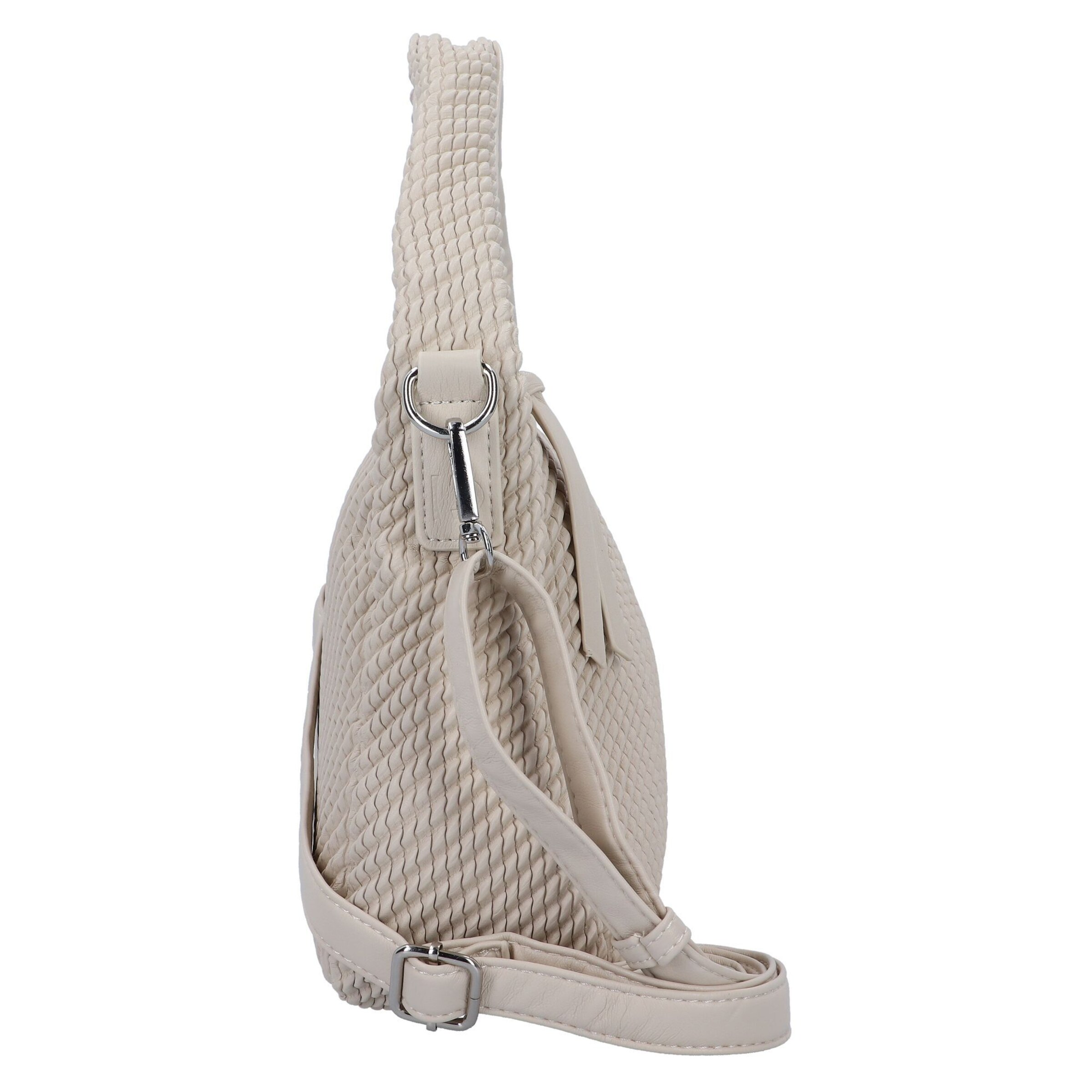 Sac bandoulière 'Nomi' TOM TAILOR DENIM en beige