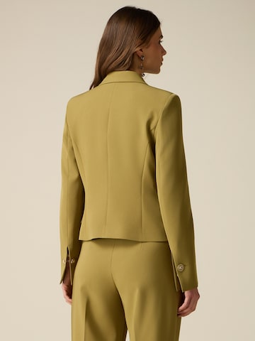 Blazer di oltre in verde