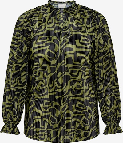 Palaidinė 'CARMika' iš ONLY Carmakoma, spalva – alyvuogių spalva / juoda, Prekių apžvalga