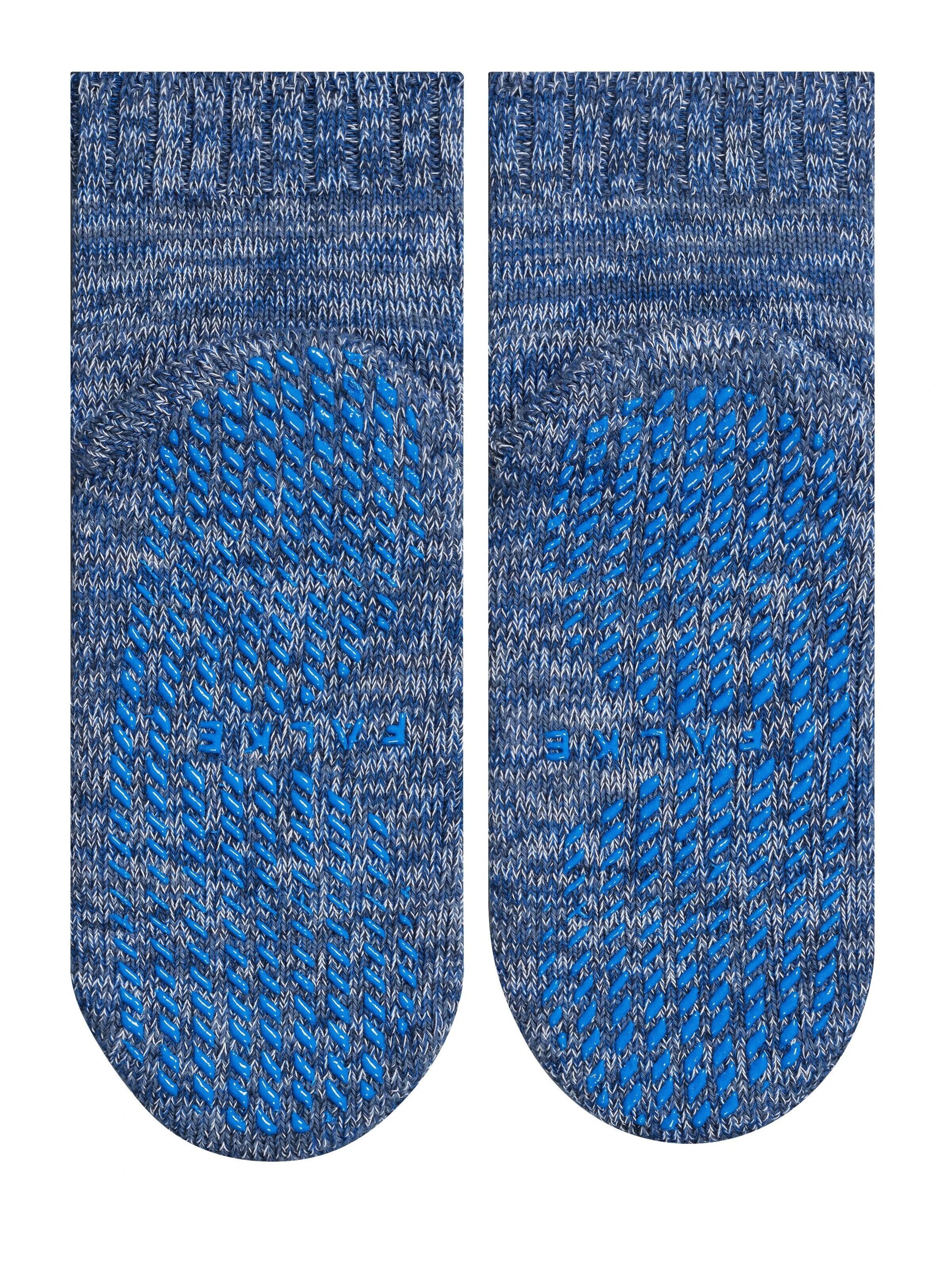 FALKE Socks 'Cotton Grip' in Blue
