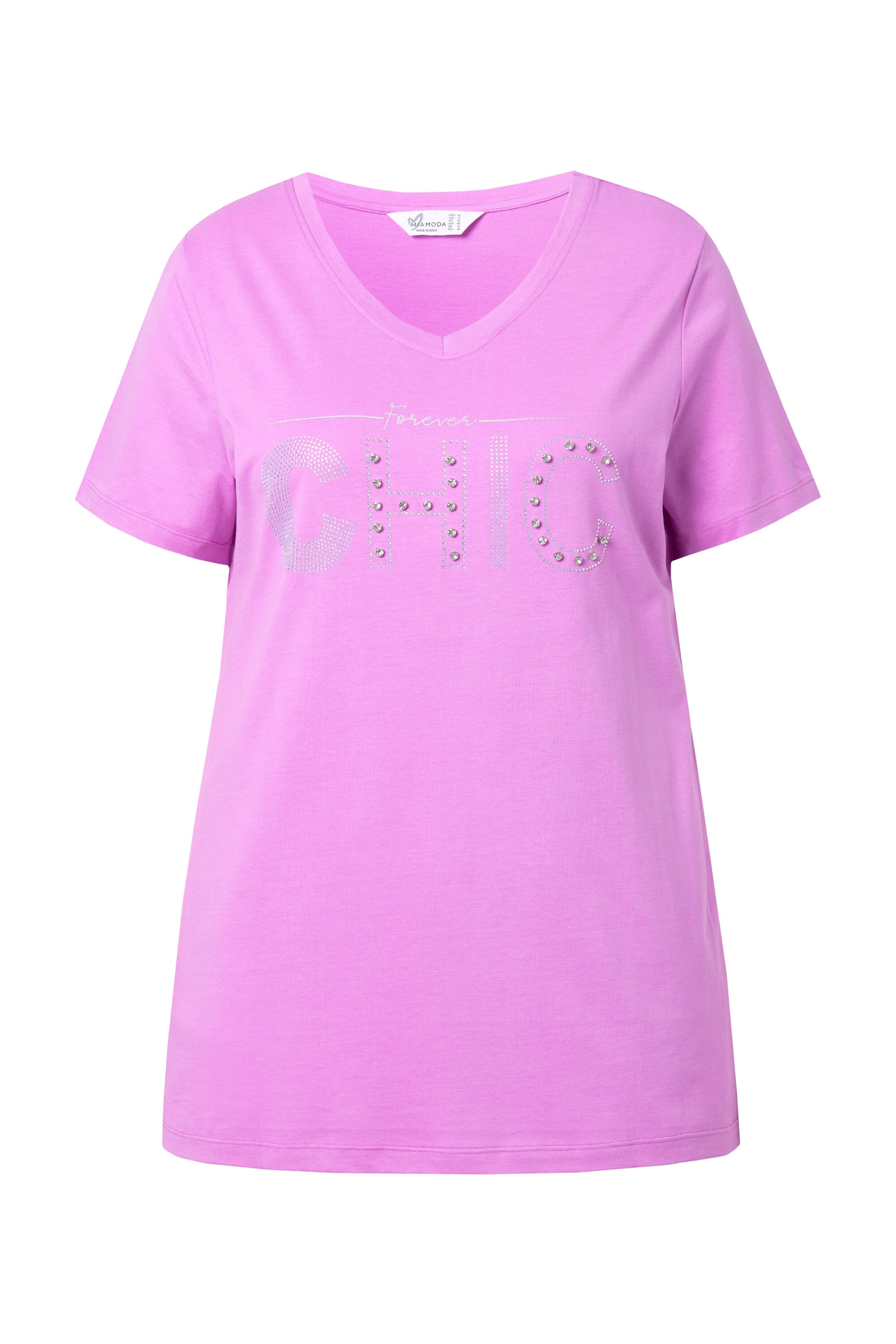 MIAMODA Shirt in Lila: Vorderseite