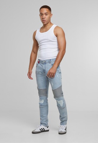 2Y Premium Slimfit Jeans 'Oscar' in Blau