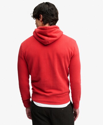 Superdry & Co Sweatshirt '1954 Company' in Rood