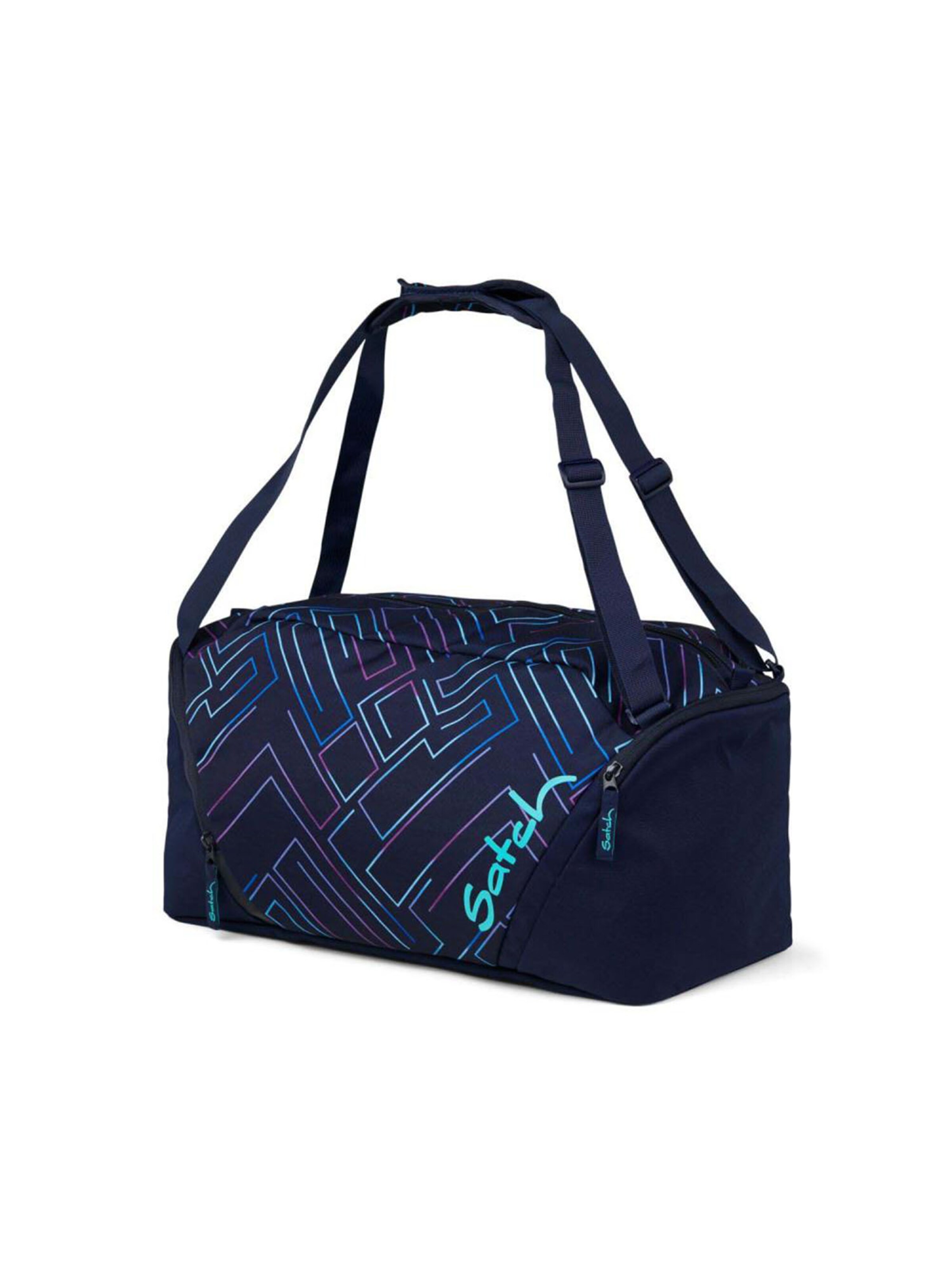 Satch Backpack 'Pack Schulrucksack Set 3tlg' in Blue