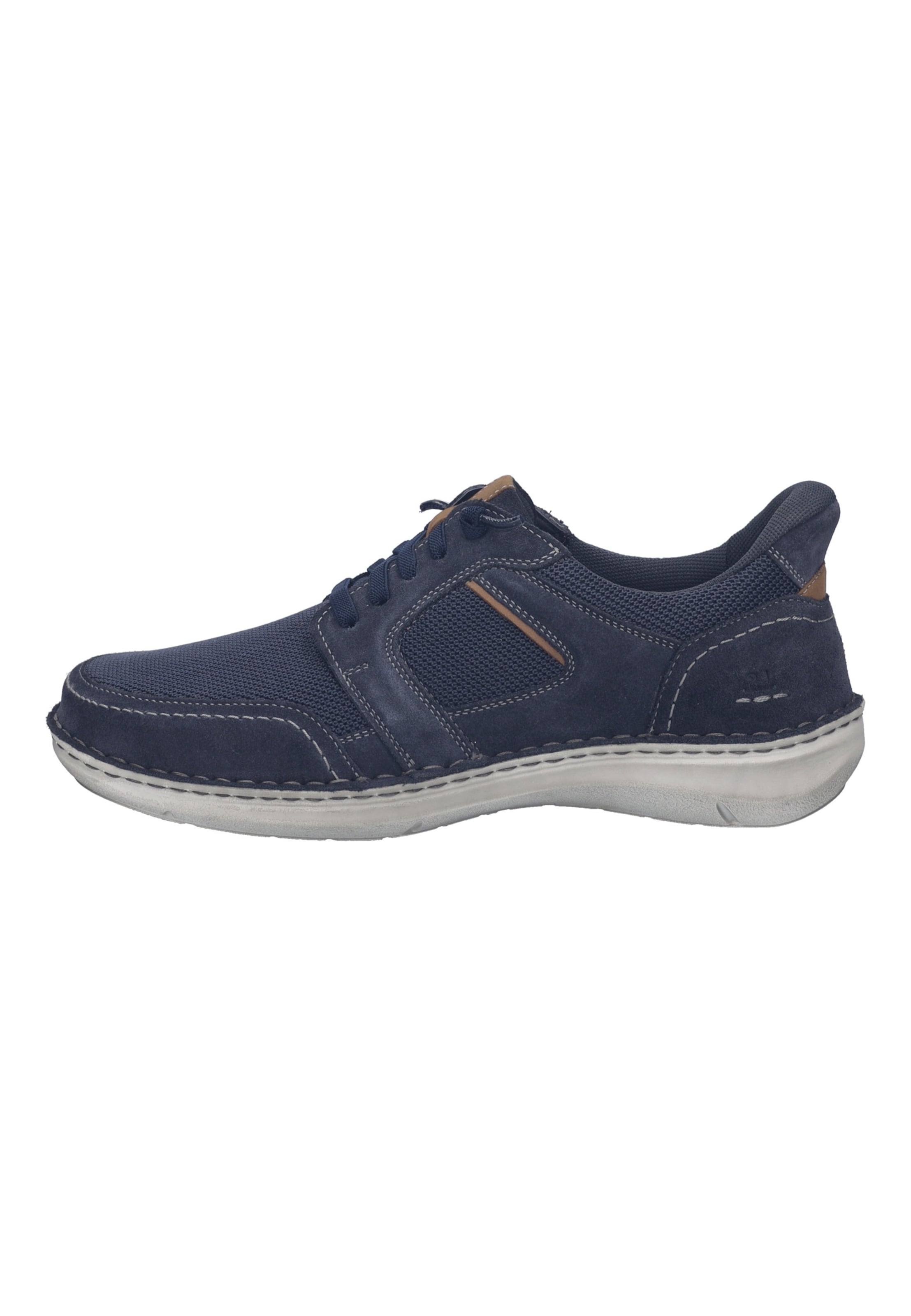 JOSEF SEIBEL Veterschoen 'NEW ANVERS 24' in Blauw: voorkant