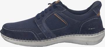 JOSEF SEIBEL Lace-up shoe 'NEW ANVERS 24' in Blue: front