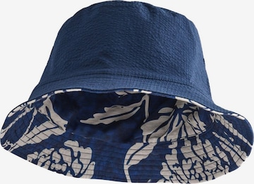 Next Hat in Blue: front