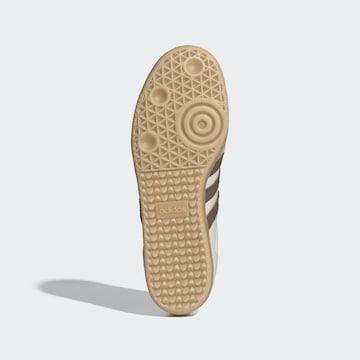Baskets basses 'SAMBA' ADIDAS ORIGINALS en blanc