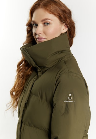 DreiMaster Maritim Winter coat in Green