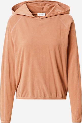 AMERICAN VINTAGE Sweatshirt 'LAMY' in Oranje: voorkant