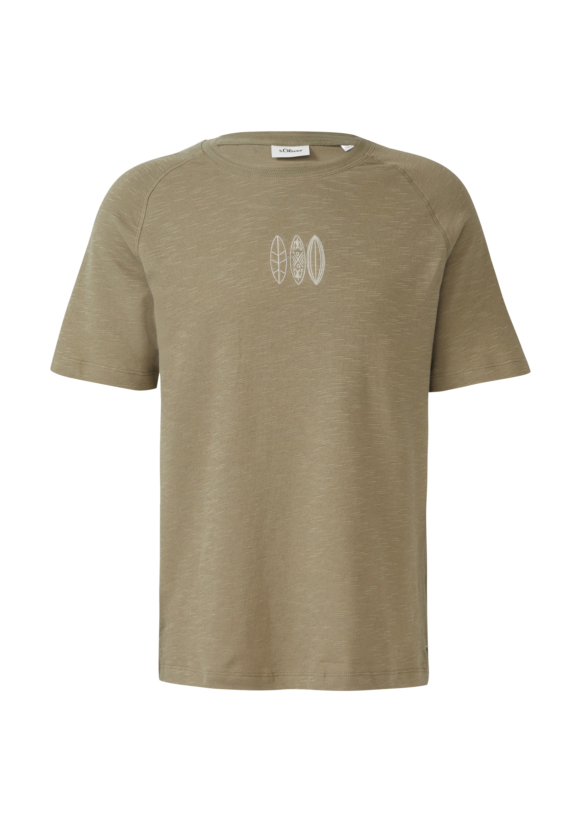 s.Oliver Shirt in Green: front