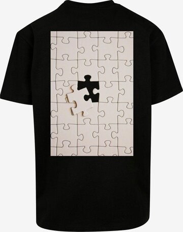 T-Shirt 'Missing Peace' Merchcode en noir