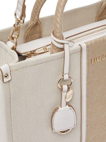 Borsa a spalla 'M TOTE AA6206 T388A' di Liu Jo in beige