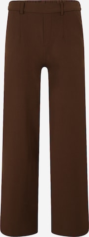 OBJECT Petite Normální Kalhoty 'LISA' – hnědá: přední strana