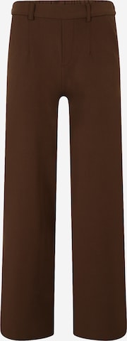 OBJECT Petite Regular Trousers 'LISA' in Brown: front