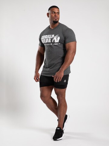 Gorilla Wear Shirt  'Classic' in Grau