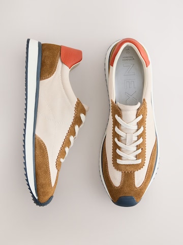 Sneaker bassa 'Forever Comfort®' di Next in beige