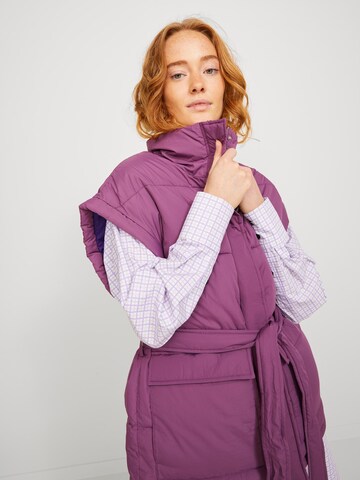 Gilet 'ELLEN' JJXX en violet