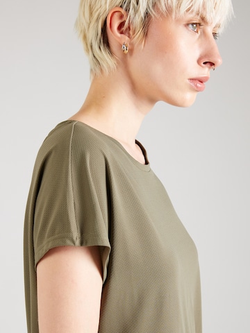 ONLY PLAY Performance Shirt 'ONPAUB-MILA LIFE' in Green