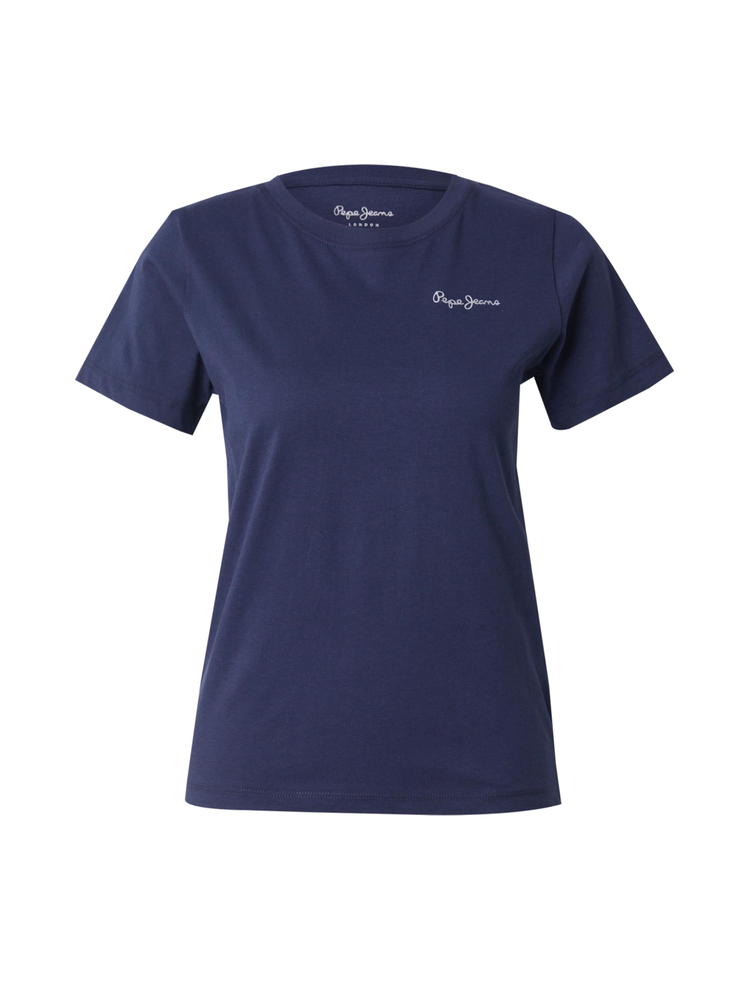 Pepe Jeans Μπλουζάκι 'TOM' σε μπλε: μπροστά