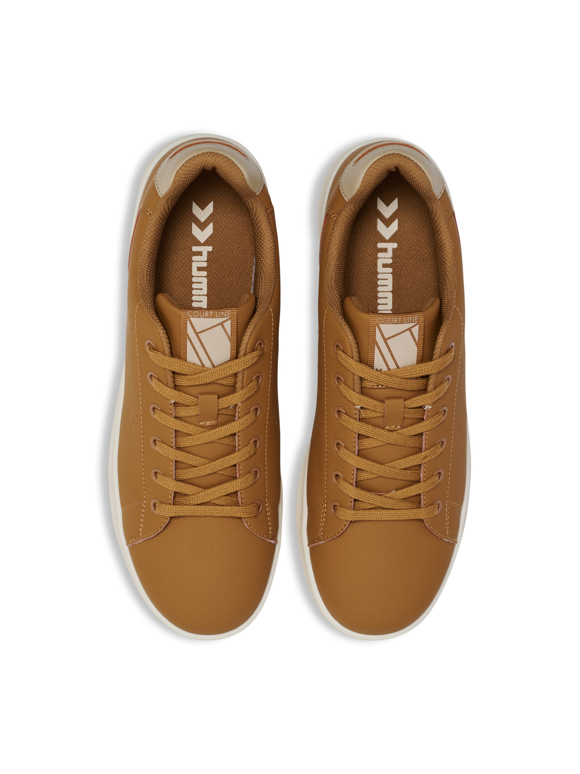 Hummel Sneakers laag in Bruin