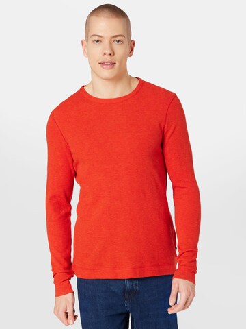 BOSS Sweater 'Tempest' in Red: front