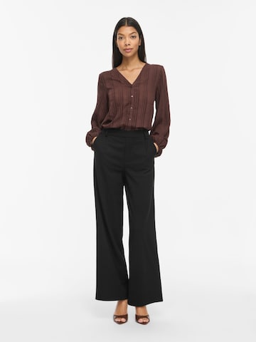 VILA Blouse 'VIVera' in Bruin