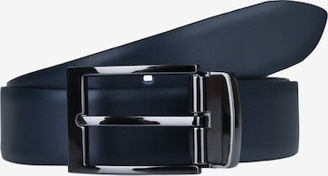 Lloyd Men's Belts Ledergürtel in Blau: predná strana