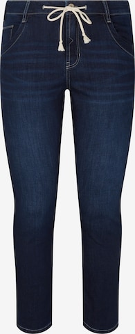 Tom Tailor Women + - Slimfit Vaquero en azul: frente